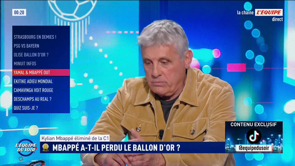 Le passage de Mbappé au Real est-il déjà un échec ? 🤨 🗨️ E. Blanc : « Il n'a rien ! En Espagne, son recrutement est un cataclysme ! Il représente ce qu'il ne faut plus faire. » 🗨️ D. Degorre : « Le Real n'est pas meilleur sans lui. Il y a une déception mais pas de divorce. » #EDS