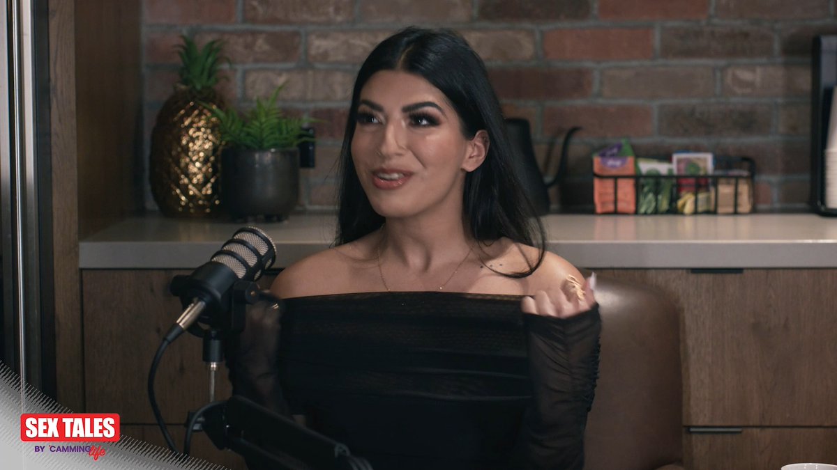 Next up on Sex Tales, Melissa Stratton and VANNIALL sit down with Jasmine Sherni💖💖 . 🎙️ A former nurse turned fast-rising star, she made a bold pivot into a space where she could fully own her identity and ambition. She shares how her South Asian roots shape her presence, along with the self-care and mindset behind her rise. And honestly, a hot babe with a sense of humor? Full package. 💫 Stay tuned for her full episode next Tuesday, April 21st. 🎧 Subscribe to CammingLife’s YouTube channel and hit the notification bell to be alerted when it goes live: #SexTales #SexSquad #CammingLife