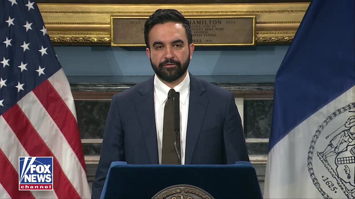 NYC Mayor Zohran Mamdani doesn't specify when asked which of her past social media posts his wife, Rama Duwaji, apologized for.