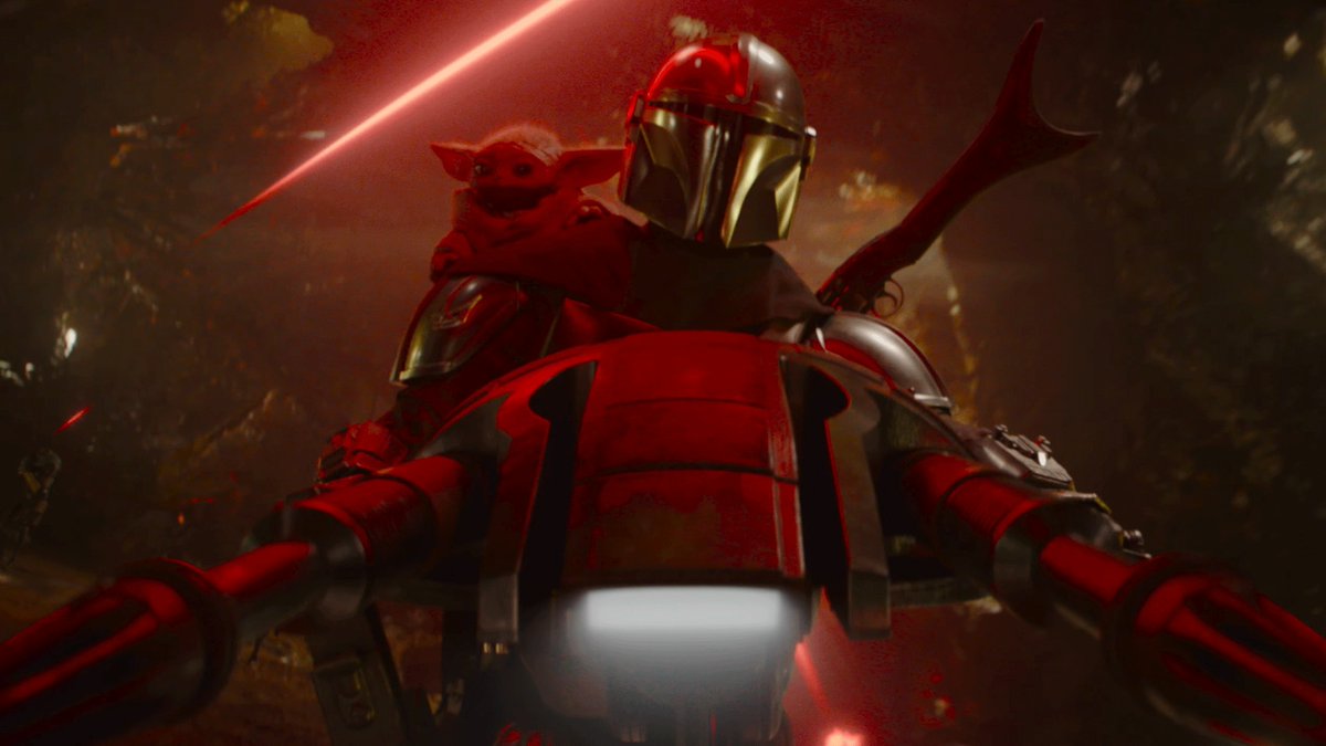 Okay the new Mandalorian and Grogu trailer is the first one to get me excited. I’m not sure if it’s just the music, it still feels like they are holding back big time on the plot?