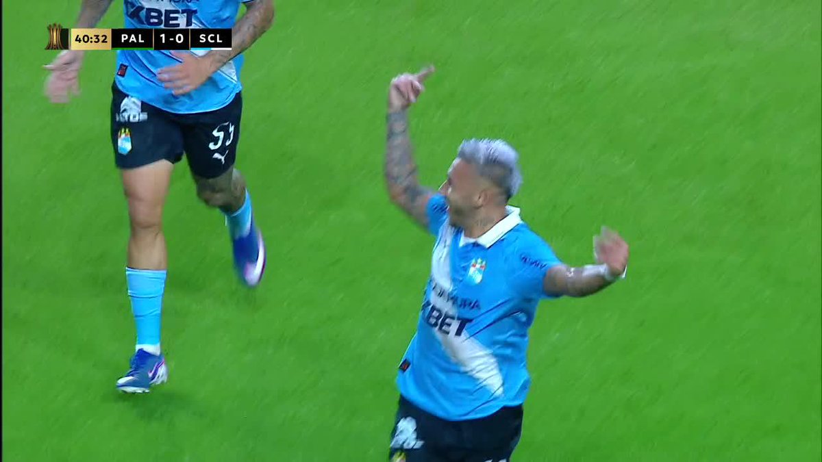 🤯🇵🇪🇧🇷 QUÉ GOLAZO DE SPORTING CRISTAL Y SE LO EMPATA A PALMEIRAS EN BRASIL.
