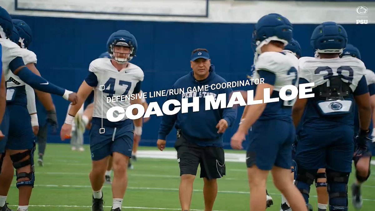 Get to know defensive line coach Ikaika Malloe 🤙 #WeAre
