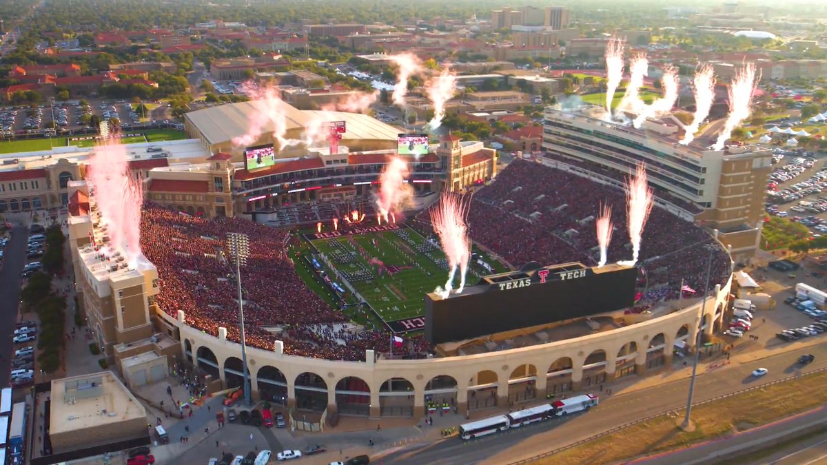 There's football at Jones AT&T Stadium tomorrow!