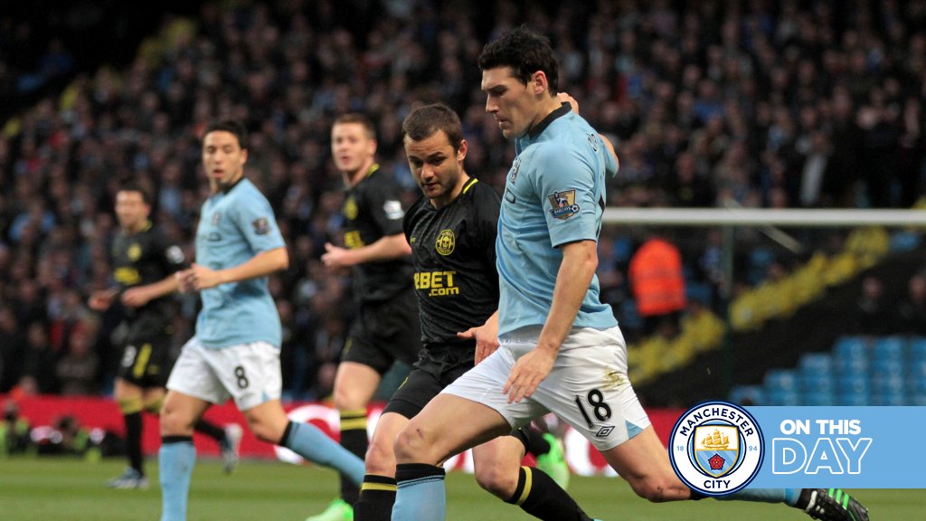 #OnThisDay: #ManCity 1-0 Wigan [2013] ⚽️ [83'] Carlitos Tevez