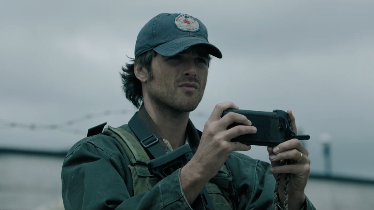 Jacob Elordi, Margaret Qualley, and Josh Brolin star in the first trailer for Ridley Scott's #TheDogStars. In theaters August 28.
