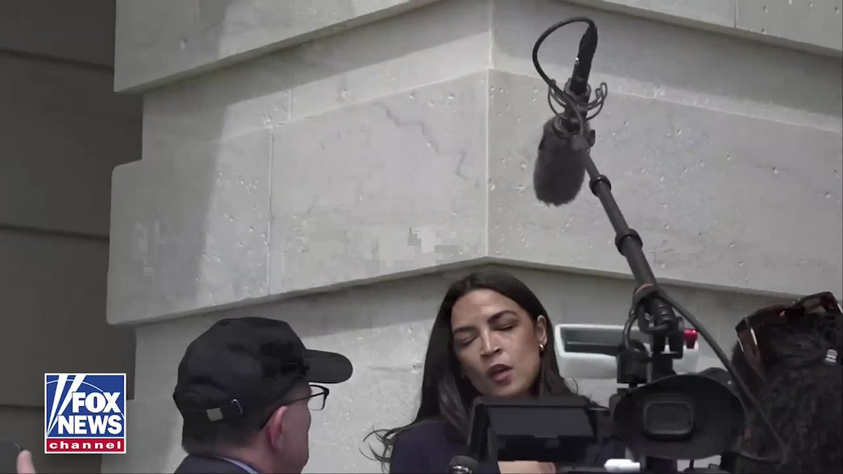 AOC: “The theater of conflict in Iran is far too large to call it anything but a war. And wars require congressional authority to continue.”