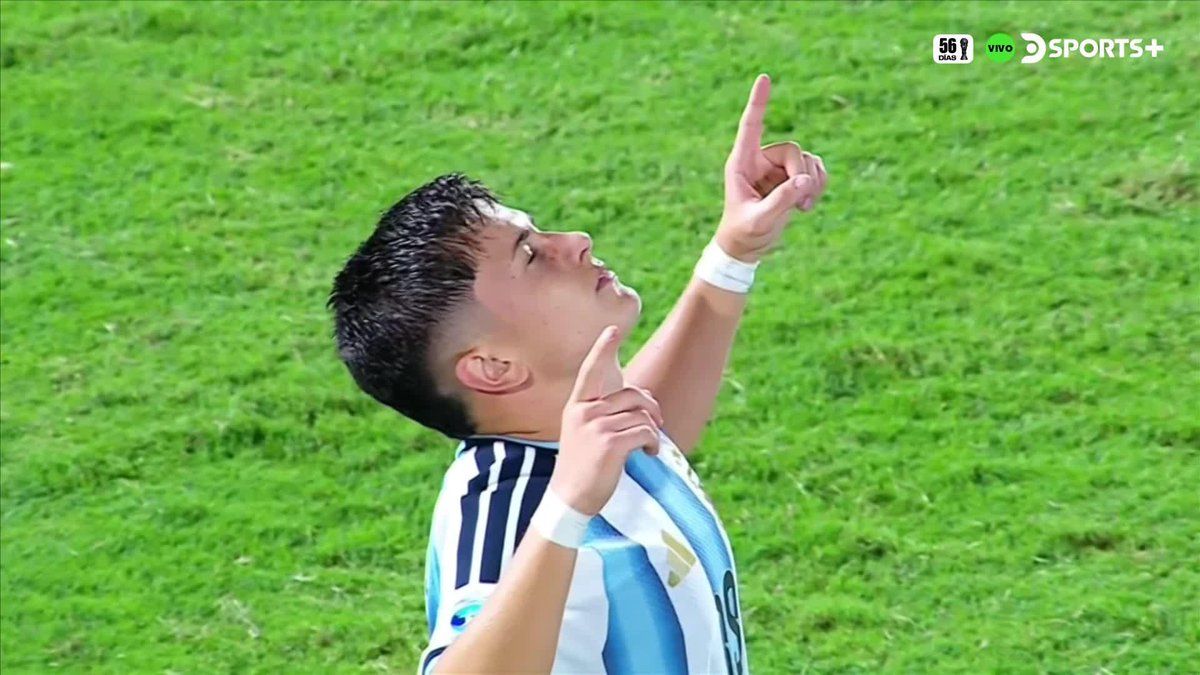 🌟🇦🇷 SALINAS PARA EL 1-0 DE ARGENTINA EN LA SEMIFINAL DEL SUDAMERICANO SUB 17. Simón Escobar es un escándalo, crack total.