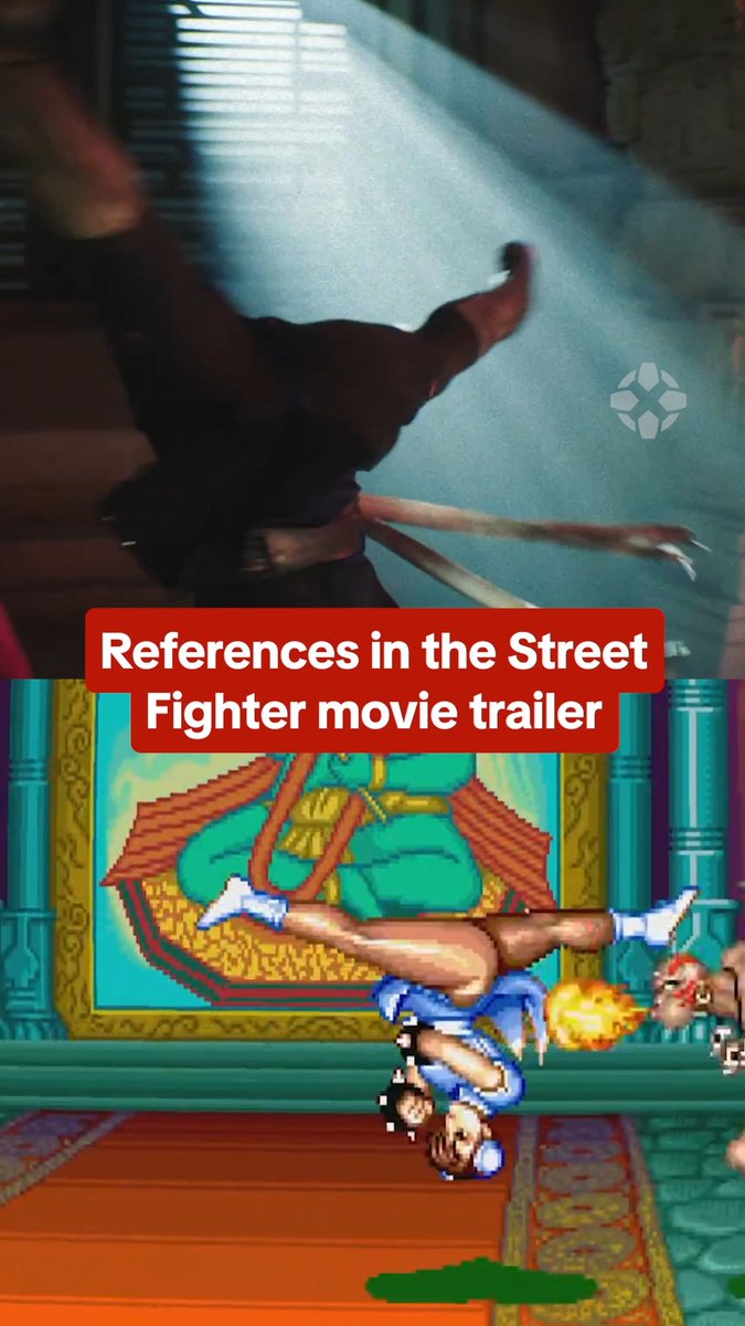 The new Street Fighter trailer is FULL of references from the games! #CinemaCon2026