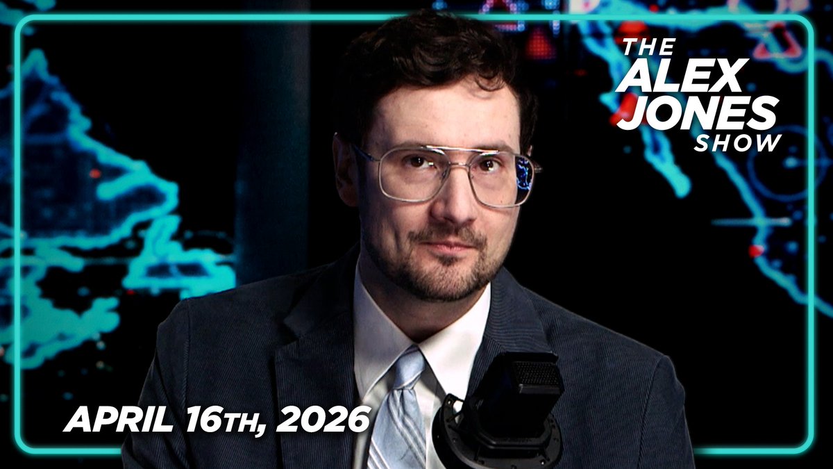 FULL THURSDAY EDITION OF THE ALEX JONES SHOW: Trump Secures 10-Day Ceasefire Between Israel & Lebanon! US Vows Hormuz Blockade “As Long As It Takes!” PLUS, House To Vote On Bill That Gives Backdoor Amnesty To Nearly 350,000 Haitians! Health Expert & Respected AI Engineer Mike Adams Warns That The Hormuz Blockade Will Cause An Economic Collapse Three Times Bigger Than The COVID Crash & Thrust 500 Million People Into Extreme Poverty! FINALLY, Documentary Filmmaker Jason Bermas Exposes The Epstein-Bilderberg Connection! THIS IS A MUST-WATCH/SHARE TRANSMISSION! — 4/16/26