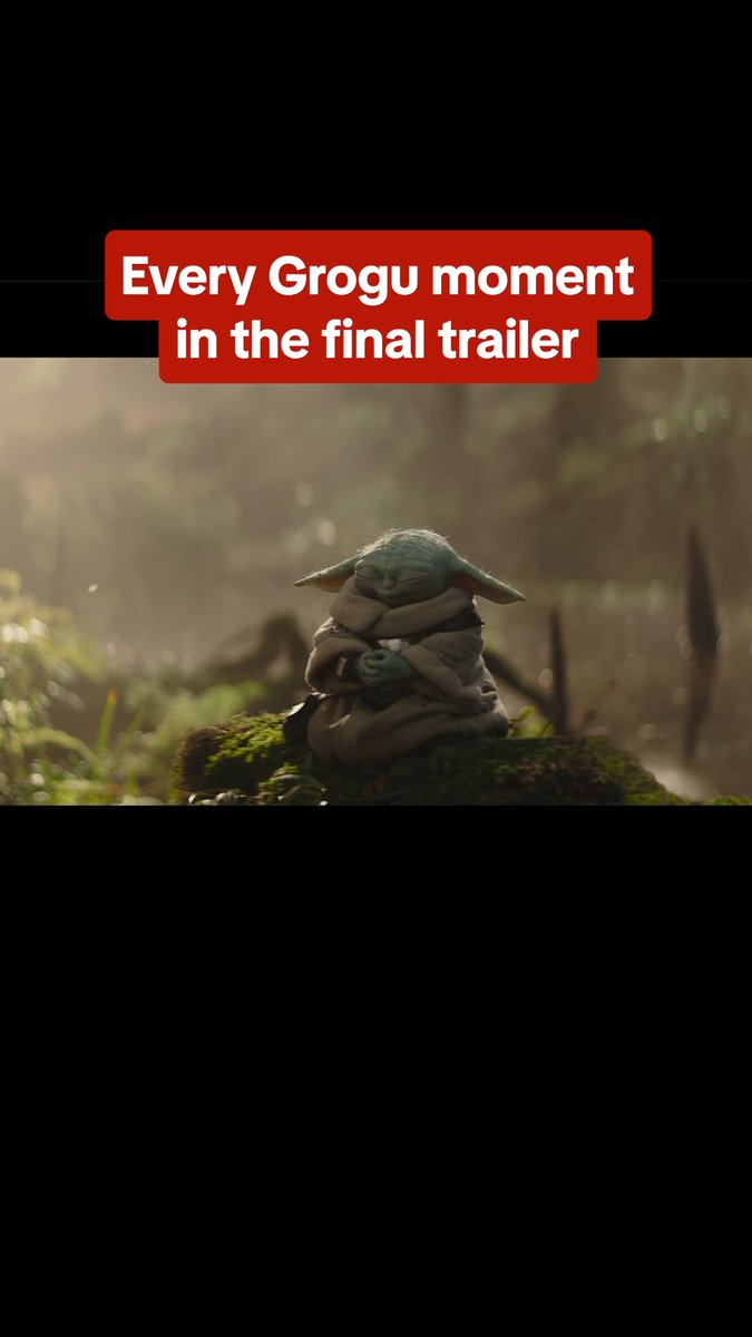 Oops! All Grogu. #CinemaCon2026