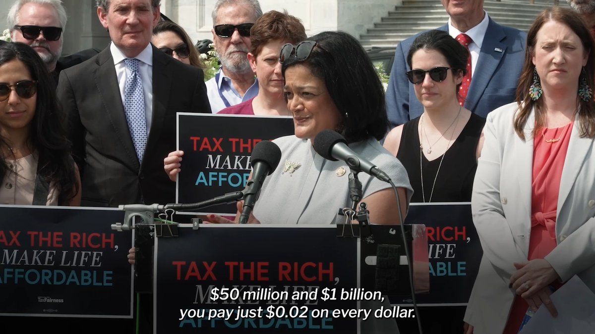 It is an outrage that in the richest country in the world, the wealthiest 1% own 50% of the country’s wealth. That’s why I introduced my Ultra-Millionaire Tax Act alongside Elizabeth Warren — so the rich pay their fair share, and we can actually invest in all Americans.