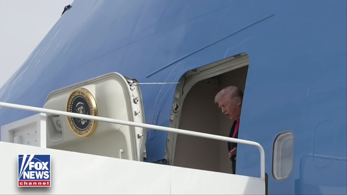 NOW: President Trump arrives in Las Vegas to tout his “no tax on tips” proposal.