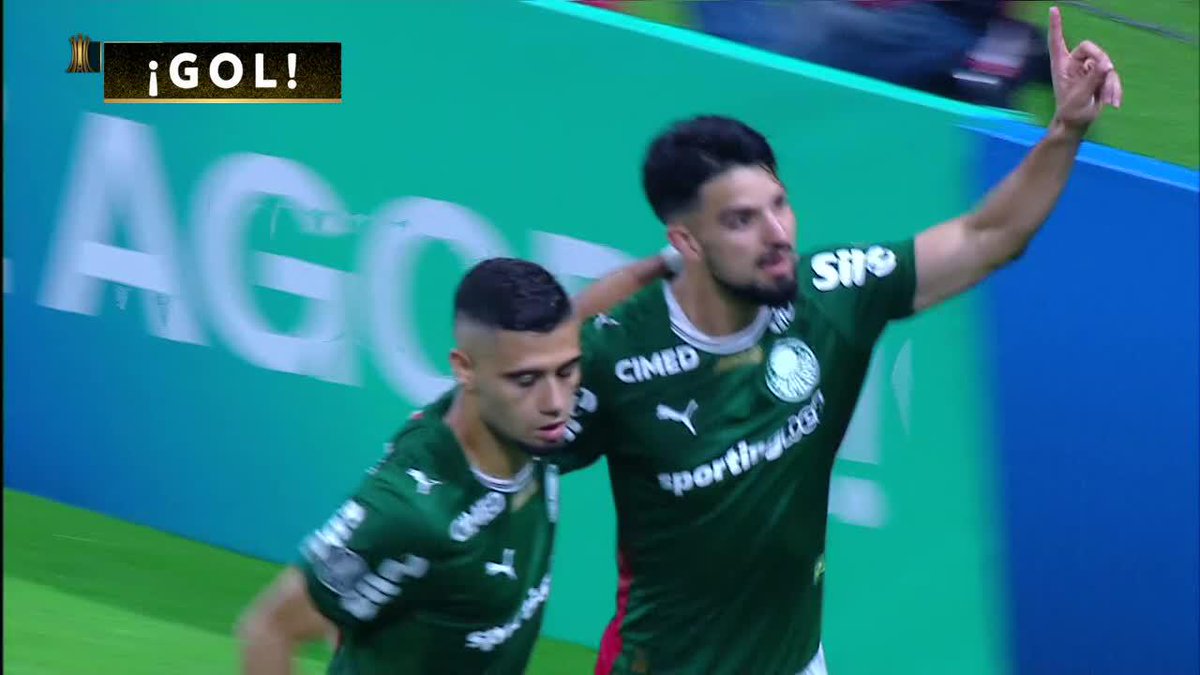 🔥🇦🇷 GOL DEL FLACO LÓPEZ EN PALMEIRAS.