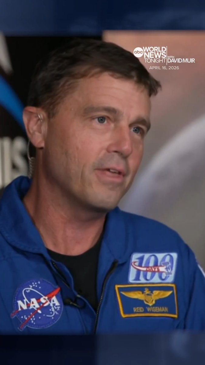 Before launching to the moon, the Artemis II crew decided to name one of its craters after Commander Reid Wiseman's late wife, Carroll, who died of cancer. "It’s the pinnacle of my entire life," Wiseman tells David Muir. "It’s etched in my mind forever."