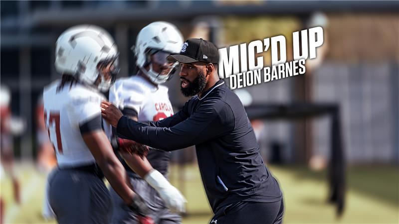 Inside the mind of one of the best young coaches in the game. 🎙️⬆️ - Deion Barnes