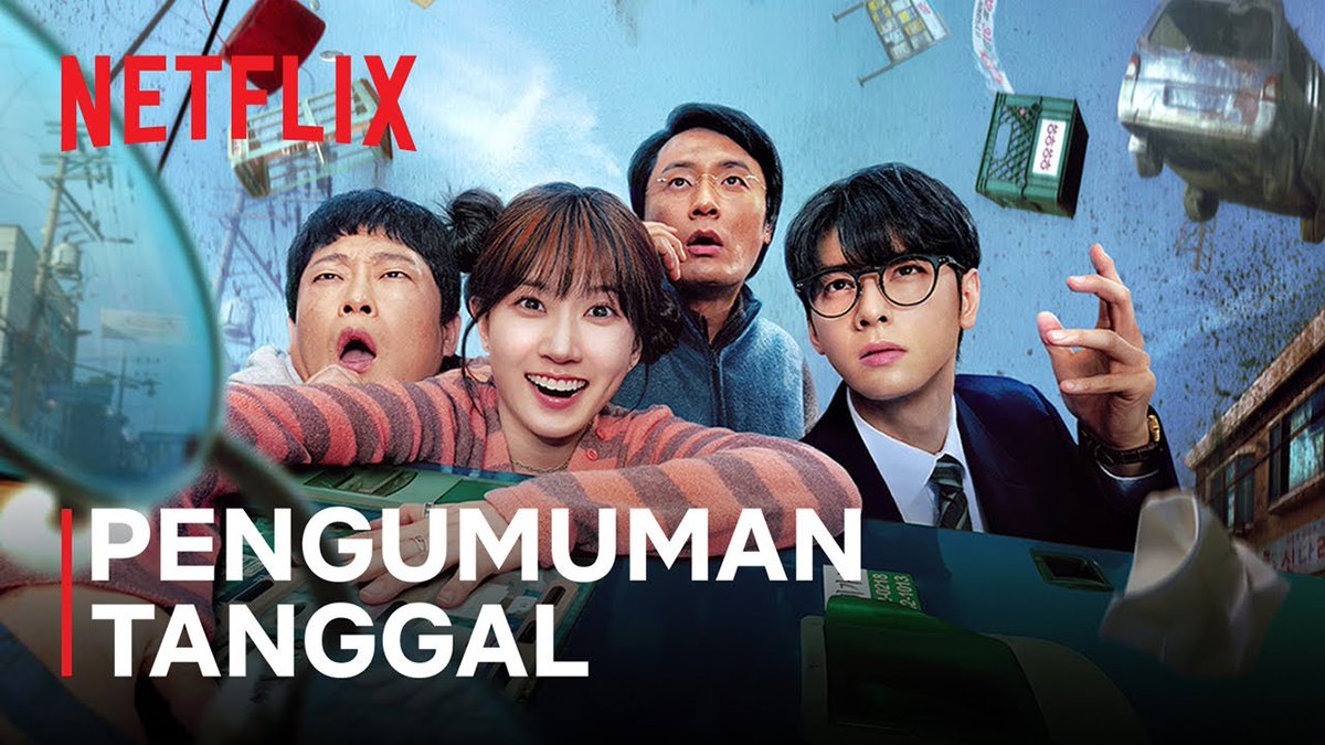 Ketika kiamat makin deket, kejahatan di mana-mana, eh yang dapet kekuatan super malah warga biasa~ Tandain serial The WONDERfools tayang 15 Mei di Netflix!