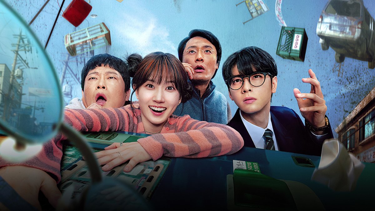 Já quero o poder de me teletransportar só pra estar com eles. Os SUPERtontos, nova série coreana com Park Eun-bin e Cha Eun-woo, estreia no dia 15 de maio. 🦸♀️🦸♂️