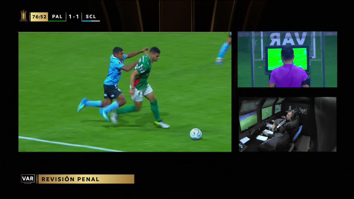 ⚠️🇧🇷 EL PENAL QUE LE DIERON A PALMEIRAS.