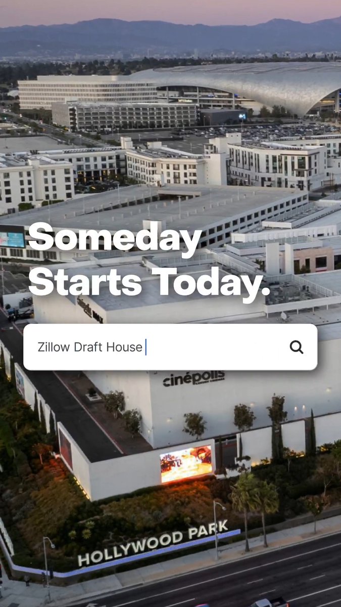 The @Zillow Draft House is open for visitors 🤝🏠