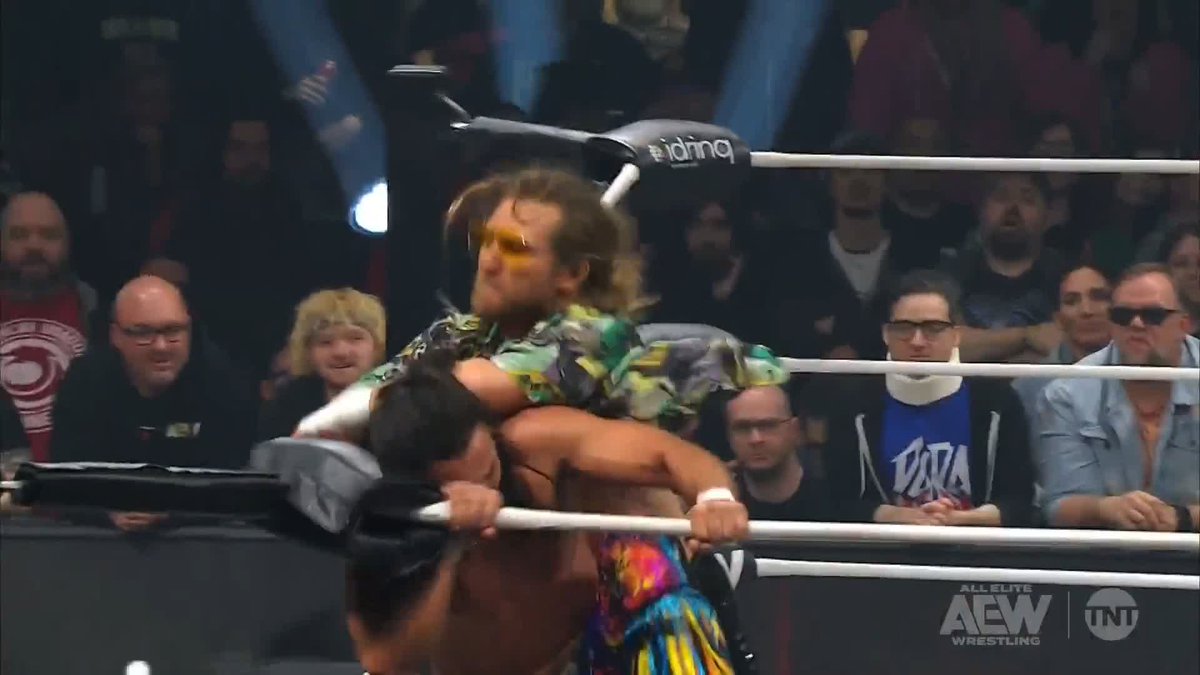 "The numbers may change, but the mission stays the same!" The Dogs have descended to send a violent message to the @YoungBucks, The Rascalz and the ENTIRE tag team division! Watch #AEWCollision on TNT + HBO Max
