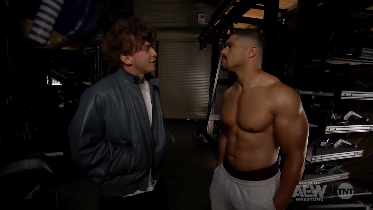 “Am I in The Opps, or am I out?” Anthony Bowens needs an answer from HOOK! Watch #AEWCollision on TNT &amp; HBO Max