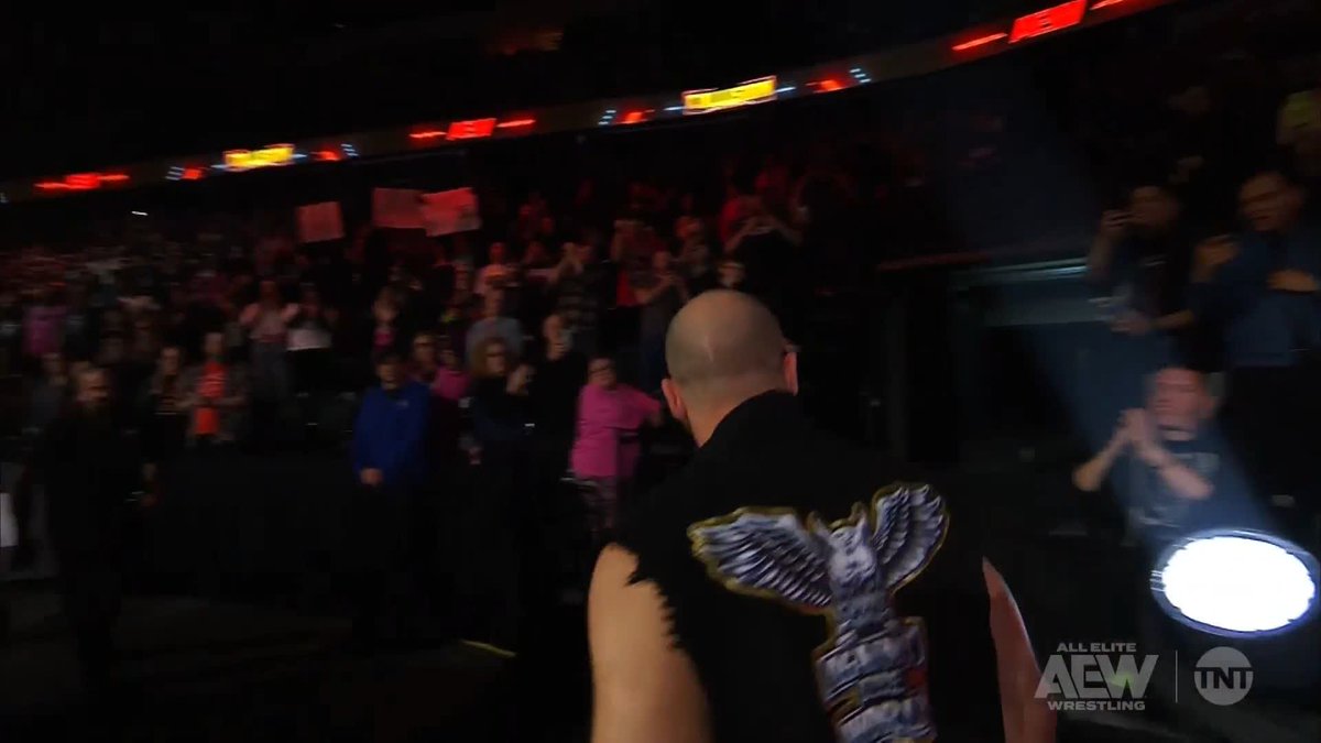 Ahead of @TheNickWayne's first match back in an AEW ring, Renee Paquette adds some additional insight before the bell! Watch #AEWCollision on TNT + HBO Max