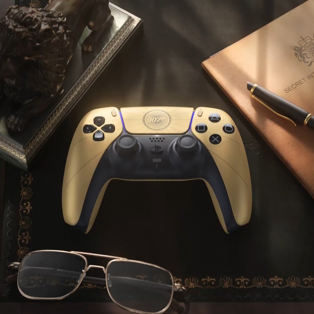「DualSense® ワイヤレスコントローラー "007 First Light" リミテッドエディション」が全国のPlayStation®取り扱い店舗にて、本日4月17日(金)から数量限定で順次予約受付開始! 発売日は5月27日(水)🎮 詳しくはこちら⇒