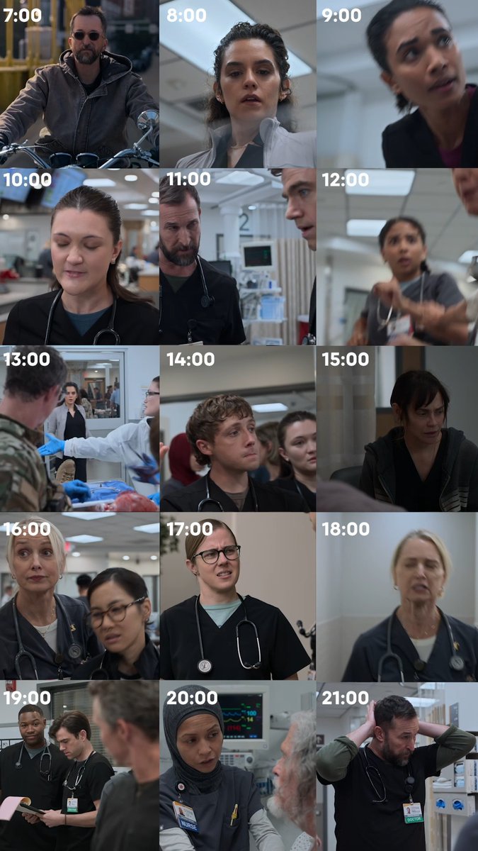 Que viagem desnecessariamente intensa… e a gente amou. Temporada completa de #ThePitt já disponível na #HBOMax