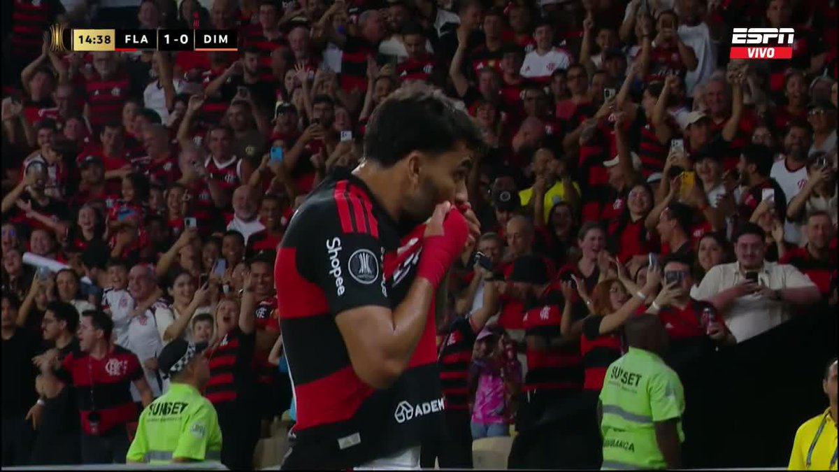 UFF, EL GOLAZO DE PAQUETÁ PARA FLAMENGO VS. DIM. 😮‍💨🇧🇷