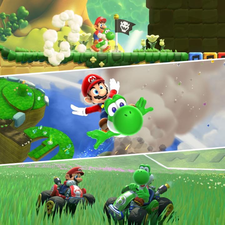 Nintendo released a new video celebrating the partnership of Mario and Yoshi!