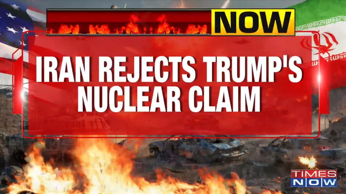 Iran rejects Trump’s nuclear claim, denies any uranium transfer deal Tehran: 'No talks over handover' Iran: No major progress in talks Aakanksha Khajuria Kapoor with more details.