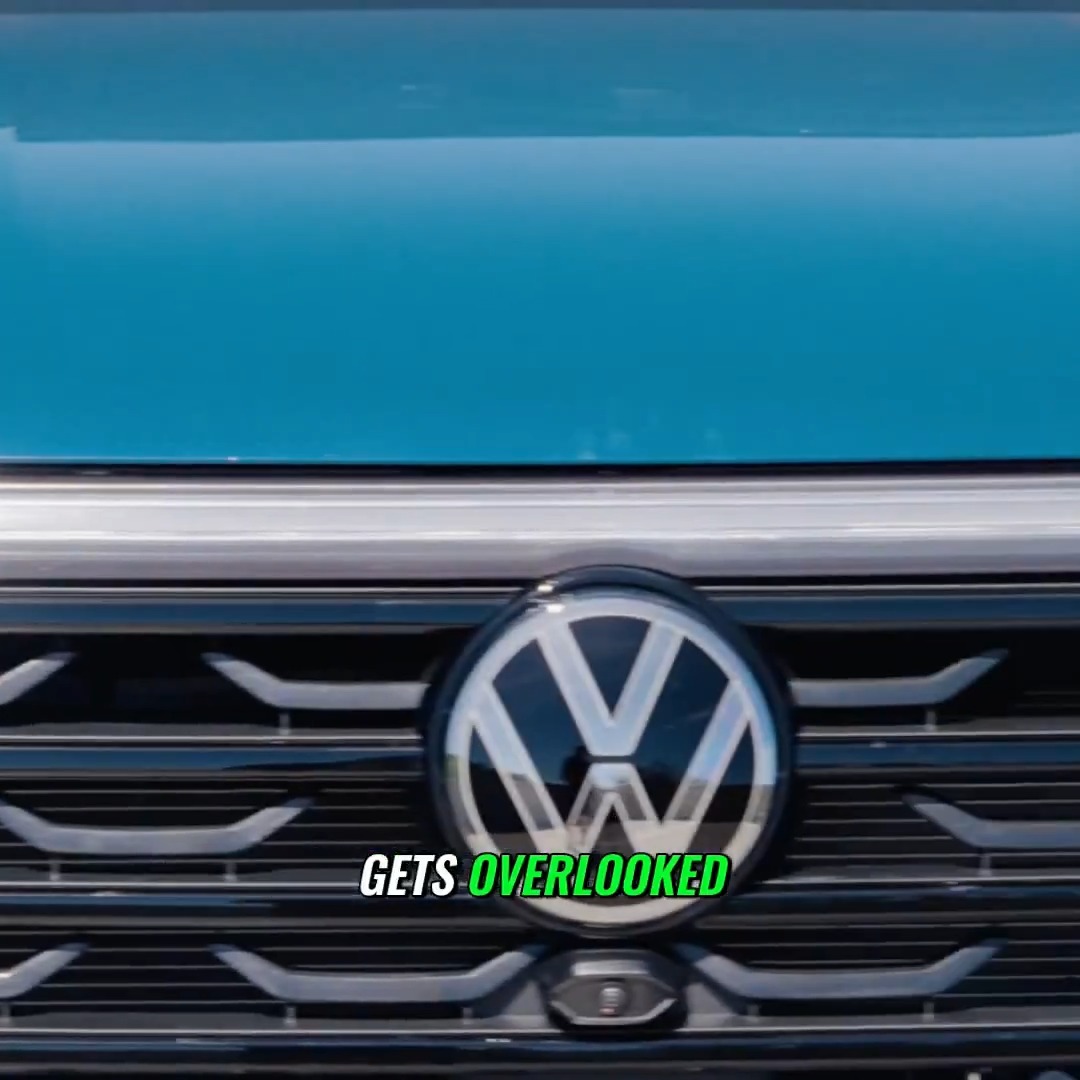 The VW Atlas is unique in that it has a 3rd row that's actually usable by adults