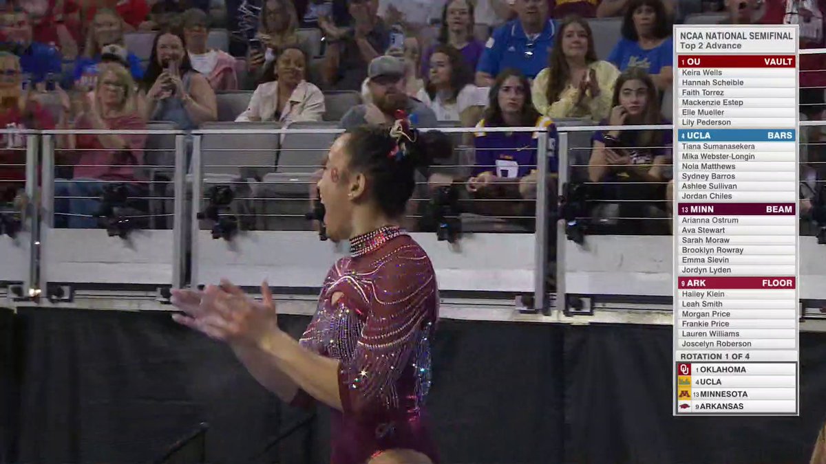 STARTED SESSION II WITH A STICK 😱 What a vault from Keira Wells 👏