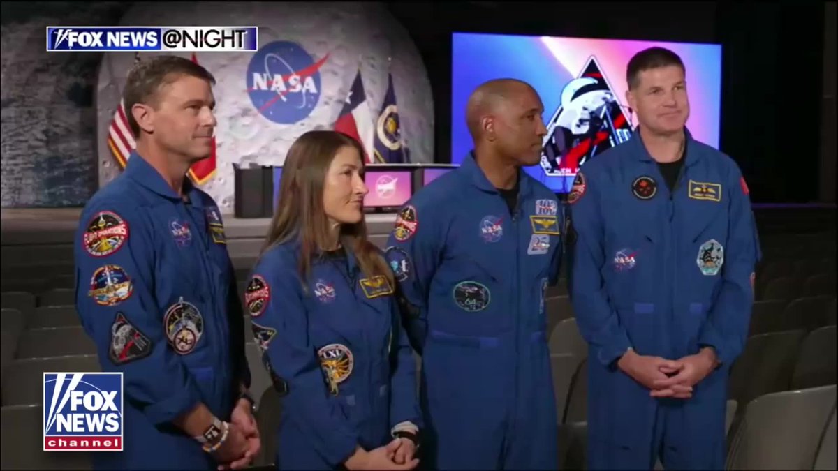 Astronaut Christina Koch tells Trace Gallagher that seeing the Earth against the blackness of space makes you recognize the planet is something to "love and to care for and to appreciate." The full interview airs tonight at 11 pm ET on 'Fox News @ Night.'