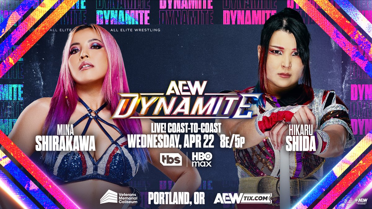 It’s another win for Kris Statlander and HIKARU SHIDA 志田 光, but Mina Shirakawa♡白川未奈 has questions for Hikaru Shida about who attacked Toni Storm! Watch #AEWCollision on TNT & HBO Max