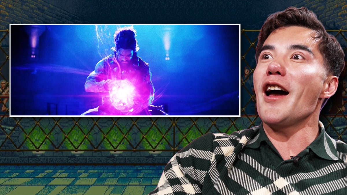 Who better to react to the latest Street Fighter movie trailer than Mortal Kombat II's Liu Kang himself, Ludi Lin!