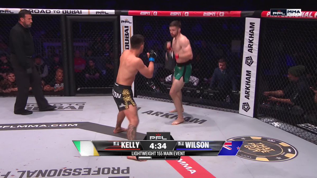 Jay Jay Wilson with a NASTY KO at #PFLBelfast