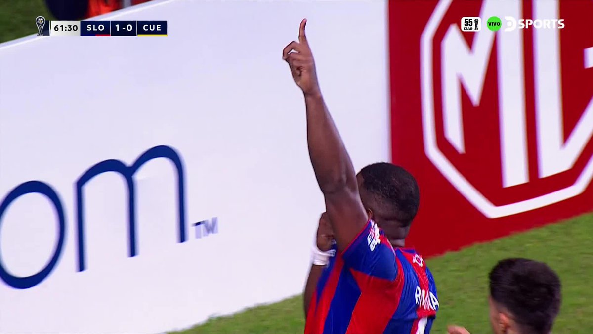 🇦🇷‼️JHOHAN ROMAÑA PONE A SAN LORENZO 1-0 VS. DEPORTIVO CUENTA EN LA COPA SUDAMERICANA.