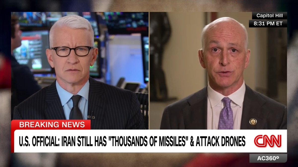 Rep. Adam Smith, ranking member of the House Armed Services Committee, says the president is "not telling us the truth repeatedly" on the Iran war negotiations "so it’s hard to know what reality Donald Trump is living in.”