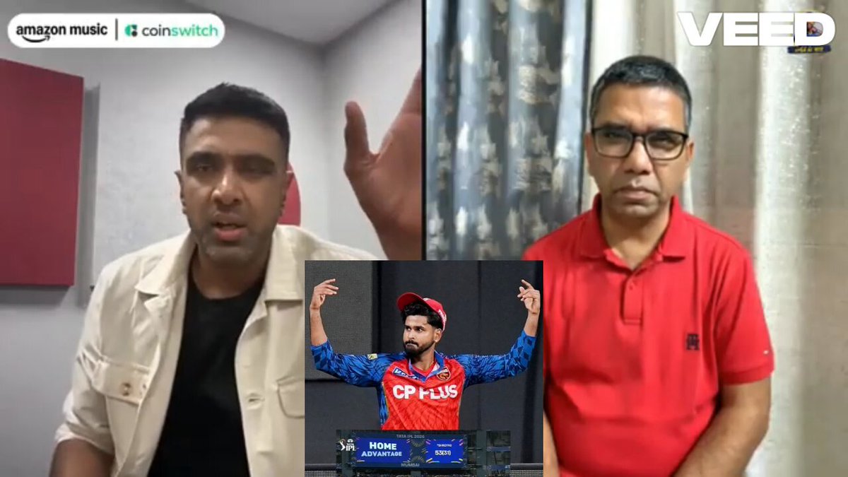 🚨Ashwin Drops A Truth Bomb: 'Ignoring Shreyas Iyer In Leadership Is Our Loss, Not His Ashwin🗣️: "हमें सलाम टोकना होगा सरपंच साहब को।"🫡 "If Shreyas Iyer is no longer part of the scheme of things or the leadership group, it isn't his loss—it’s ours." 📍The way he’s leading this team with such composure is simply unbelievable; right now, he looks absolutely unstoppable.🔥 📍Ashwin🗣️: By channeling that inner fire, he has shown everyone what true excellence looks like. People questioned him, saying he couldn’t handle the short ball — but his response isn't to 'prove them wrong' out of spite. Instead, he’s saying, 'I don’t need to prove anything to you; I will show myself how capable I can become and how far I can chase excellence.' 📍He has mastered the short ball. Bowlers now know they can’t just bail themselves out by banging it in short. When they bowl fuller to compensate, his range and 'levers' are so good that he just punishes them.