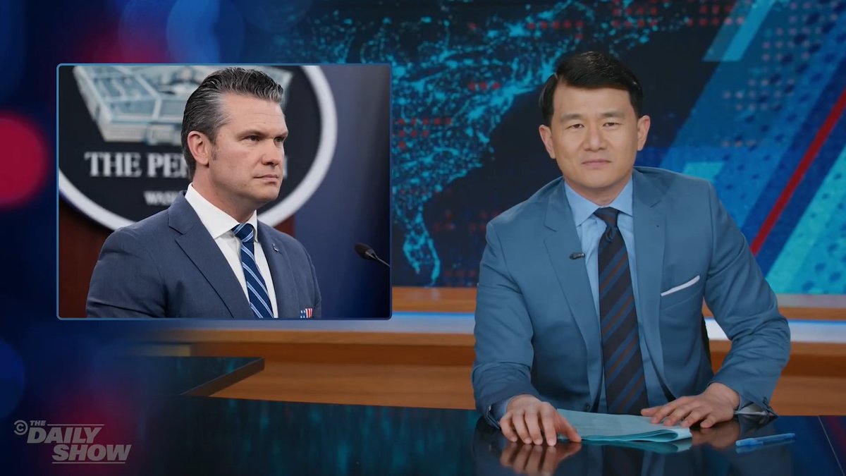 Thanks, Pete Hegseth, for clarifying that Iran's video of Jesus punching Trump straight into hell was not "reality"
