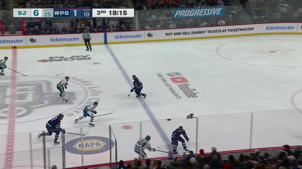 MACKLIN CELEBRINI HAS SET THE SHARKS SINGLE SEASON POINTS RECORD AT 115!!!! 🚨🦈