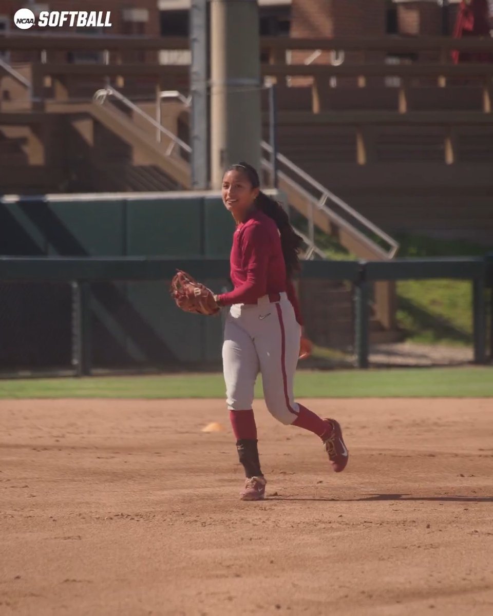 Spent the day with Florida State Softball 🥎 🫶 #NCAASoftball
