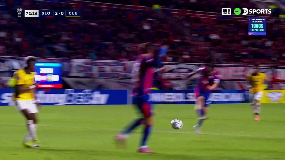 😮💨🇦🇷 NICOLÁS TRIPICHIO DE PRIMERA PARA EL 2-0 DE SAN LORENZO VS. CUENCA.