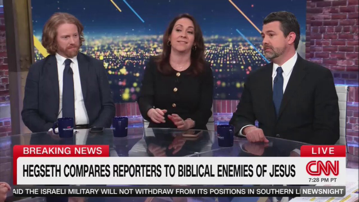 Pipko: The pope did say right there, blessed are the peacemakers. I'd like it known that Donald Trump is literally going into office trying to make peace