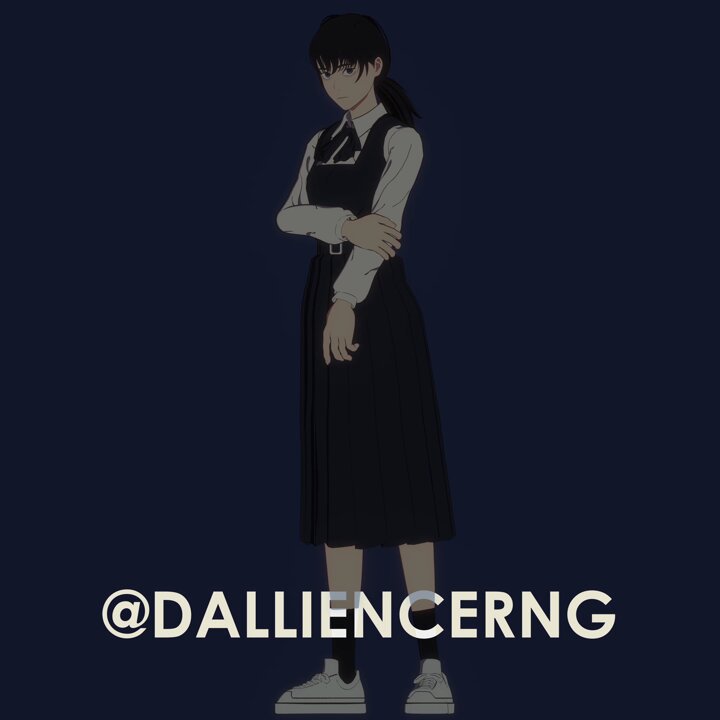 🚨3D Commission Finished!🚨 Asa Mitaka / Yoru - Chainsaw Man (Reze Movie Style in BLENDER) I know a lot of people were wanting this released however the commissioner wanted to keep it private for now, but maybe in the future! HQ Renders below!