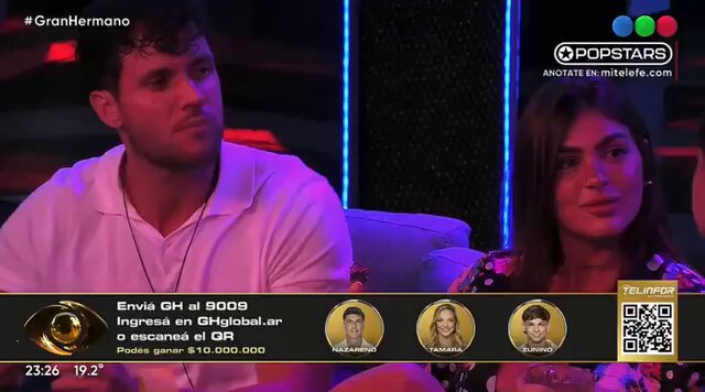 ZUNINO Y FABIO PROPONIENDO TRIEJA A LUANA Fabio: “relacion abierta?” Zunino: “poliamor, esta noche yo propongo hacer una trieja” Fabio: “ella se pone tímida” Luana: “un poco de champagne y arranco de 0 a 300” la amo ella es mi spirit animal #GranHermano #LCDLF6