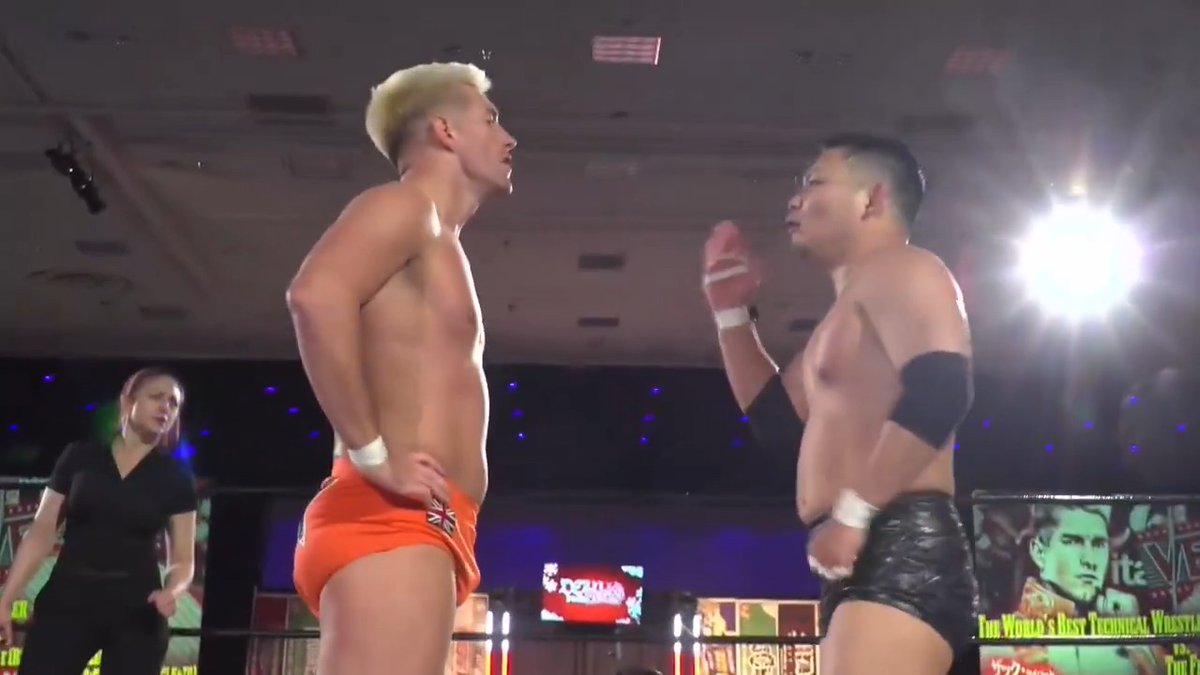 🩸DEATH VEGAS INVITACIONAL🇺🇸 The World’s Best Technical Wrestler vs. The First-Class Third-Rate(Hand-picked by Hikaru Sato) 🆚 ZSJ. Ⓥ × X 購入はこちら ⇒ 視聴料金:3,500円(税込) #njpwworld #deathvegasinvi