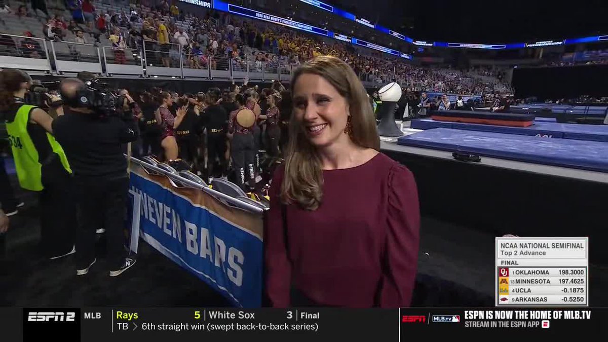 FINAL FOUR BOUND 👀 Interview with Head Coach Jenny Hansen after the Gophers clinch its first ever Final Four 🔥