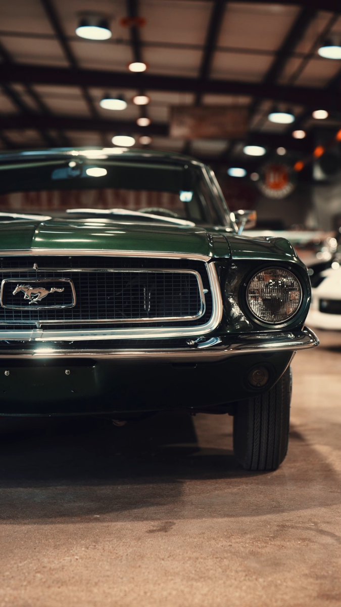 This one’s in my collection… and for once, I’m not tearing it apart. I’m not typically an all-original guy, but a 1-owner 1968 Mustang with 1,031 miles? That’s untouchable! Original tires, hubcaps, dealer A/C, trunk mat — even the damn spare.